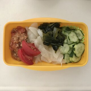 新入り。卵不使用おからバーグ。作り置き弁当に。。